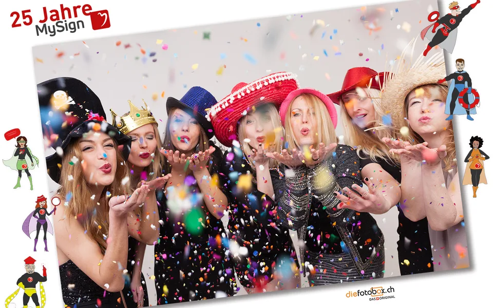 Die Fotobox – Event-Marketing